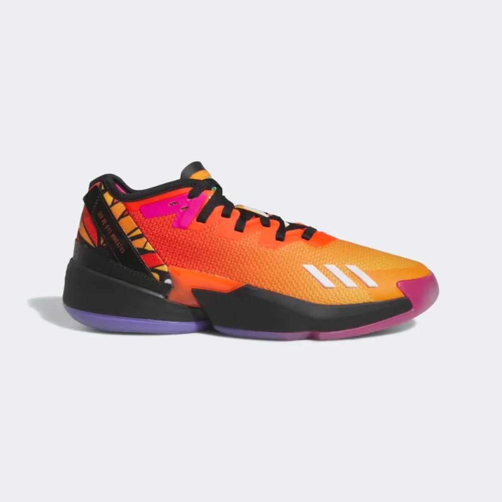 8.5M - [NEW] Men's adidas‎ D.O.N. Issue 4 Basketball Shoes Orange GZ2570